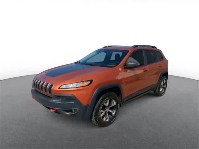 used 2016 Jeep Cherokee car, priced at $16,850