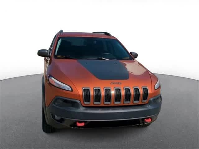 used 2016 Jeep Cherokee car, priced at $16,850