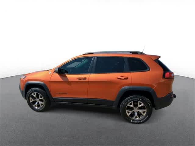 used 2016 Jeep Cherokee car, priced at $16,850