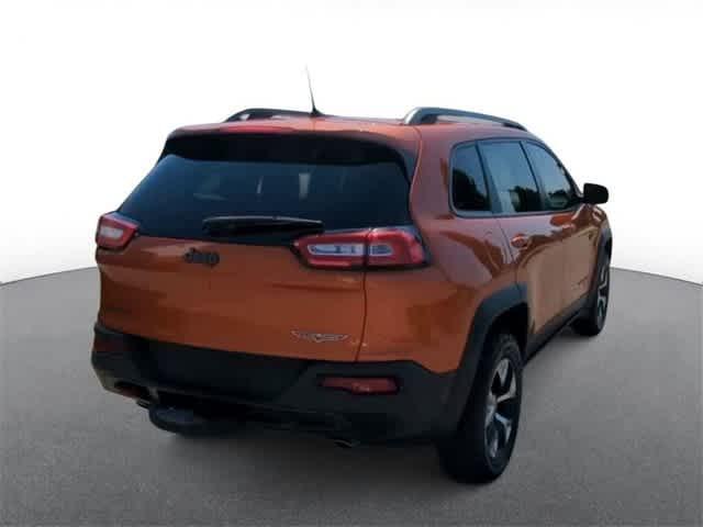 used 2016 Jeep Cherokee car, priced at $16,850