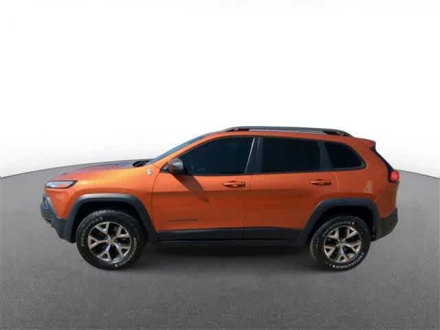 used 2016 Jeep Cherokee car, priced at $16,850