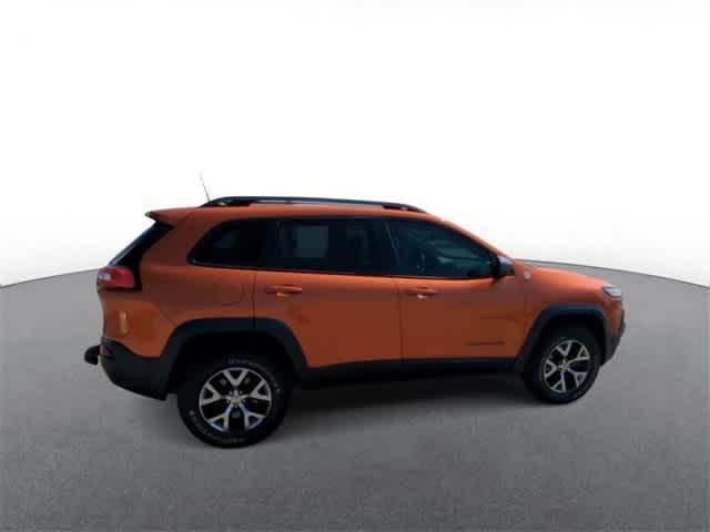 used 2016 Jeep Cherokee car, priced at $16,850