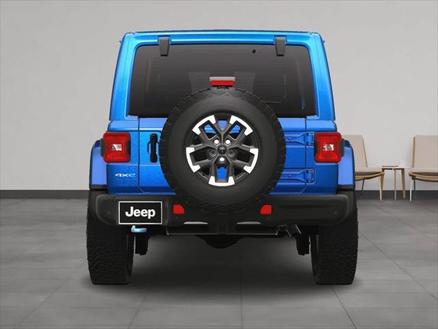 new 2025 Jeep Wrangler 4xe car, priced at $77,100