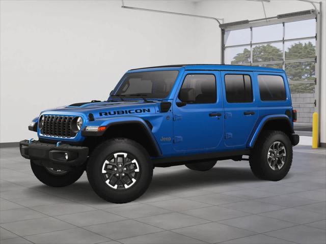 new 2025 Jeep Wrangler 4xe car, priced at $77,100