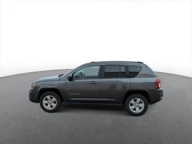 used 2017 Jeep Compass car, priced at $9,600