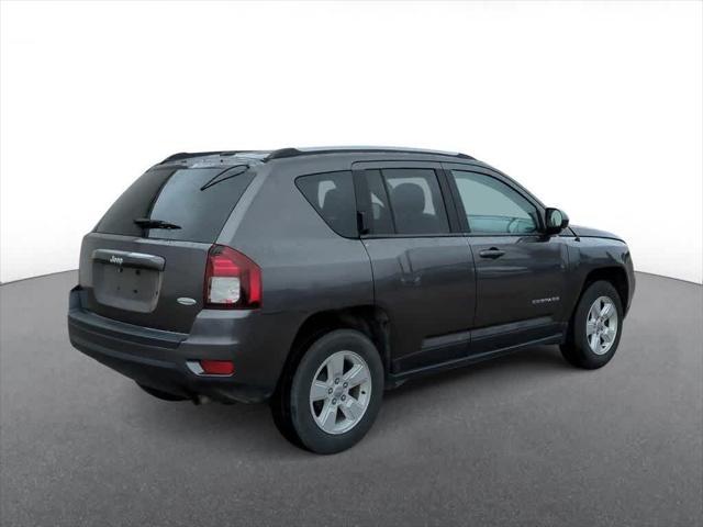 used 2017 Jeep Compass car, priced at $9,600