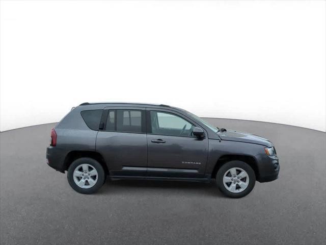 used 2017 Jeep Compass car, priced at $9,600