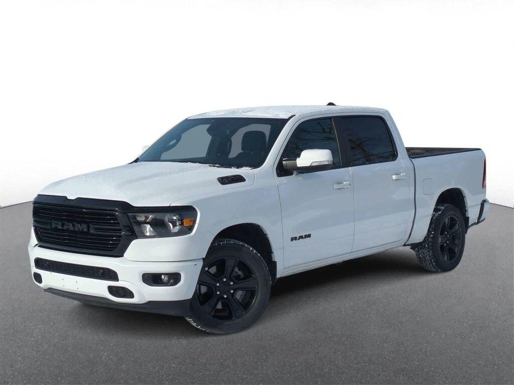 used 2020 Ram 1500 car, priced at $23,450