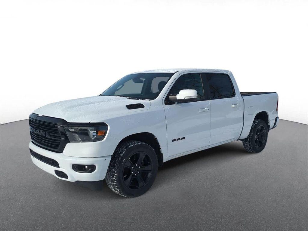 used 2020 Ram 1500 car, priced at $23,450