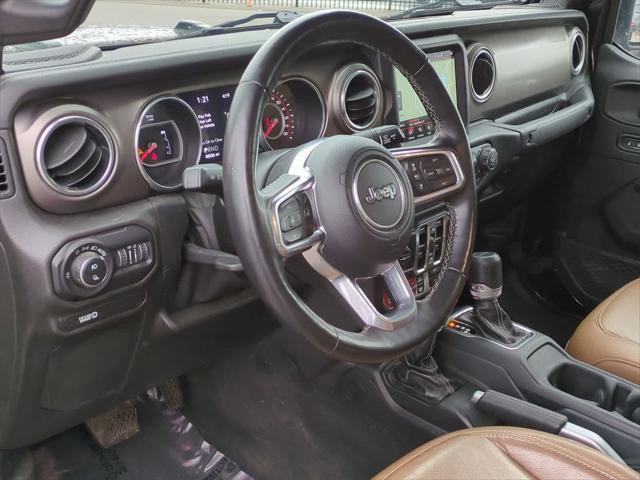 used 2020 Jeep Gladiator car, priced at $29,225