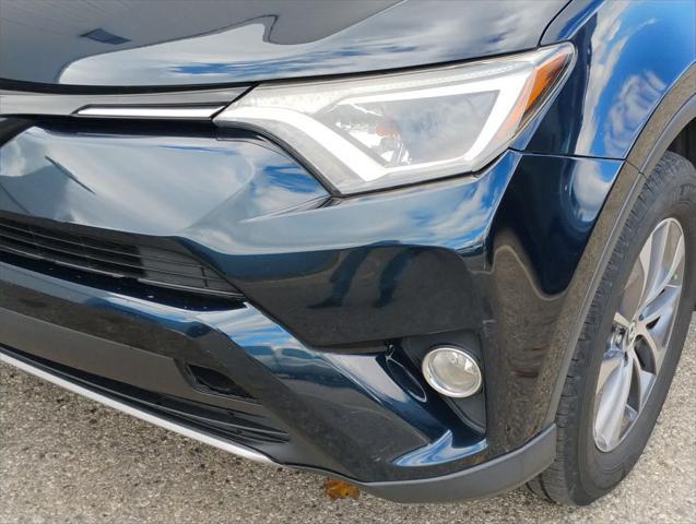 used 2017 Toyota RAV4 Hybrid car, priced at $17,225