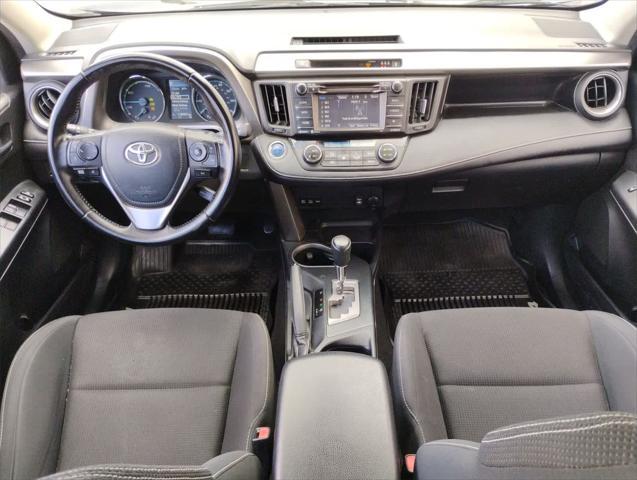 used 2017 Toyota RAV4 Hybrid car, priced at $17,225