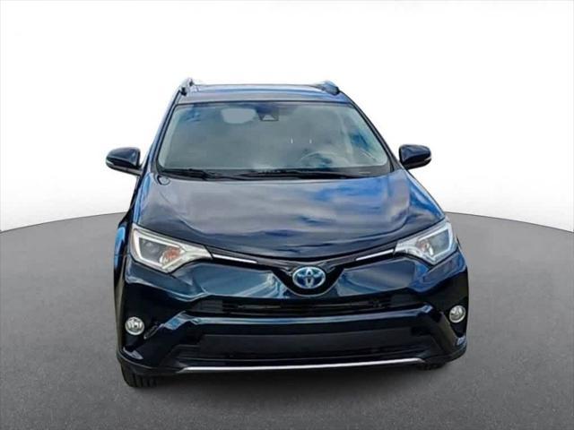 used 2017 Toyota RAV4 Hybrid car, priced at $17,225