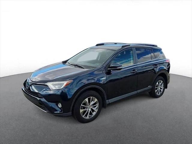 used 2017 Toyota RAV4 Hybrid car, priced at $17,225