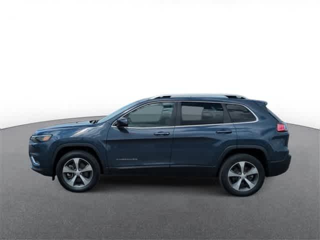 used 2021 Jeep Cherokee car, priced at $25,500