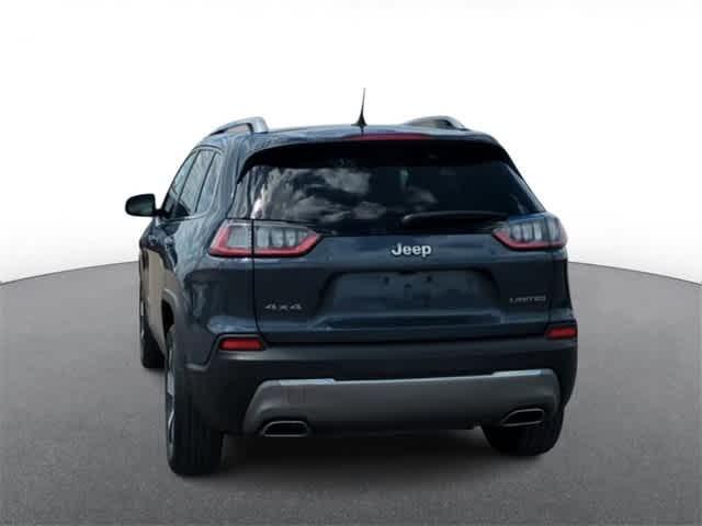 used 2021 Jeep Cherokee car, priced at $25,500