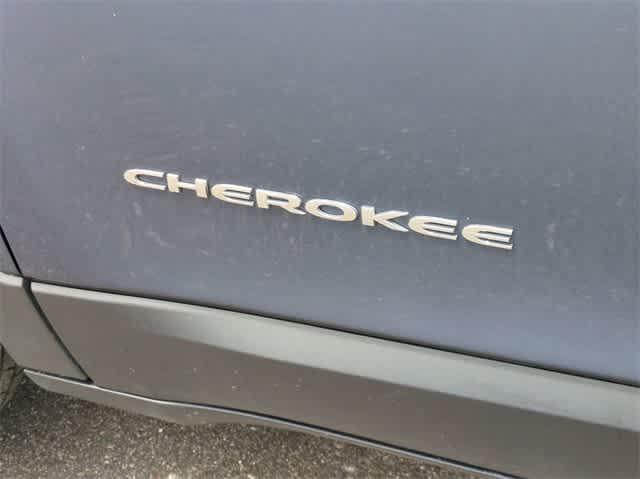 used 2021 Jeep Cherokee car, priced at $25,500