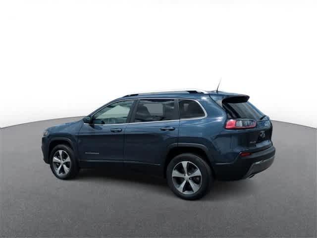 used 2021 Jeep Cherokee car, priced at $25,500