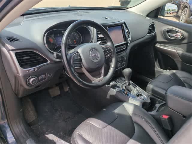 used 2021 Jeep Cherokee car, priced at $25,500