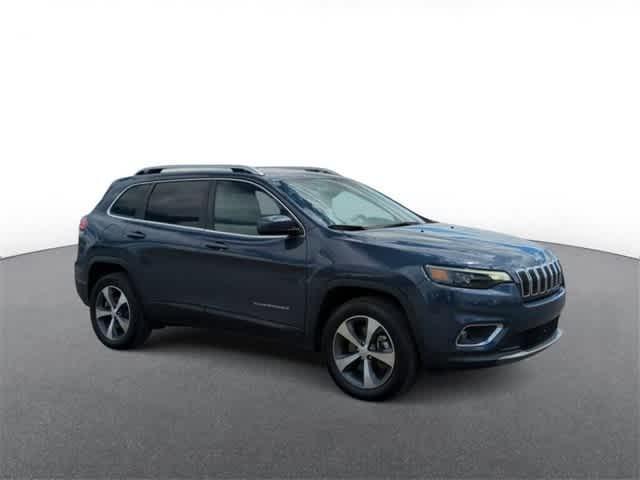 used 2021 Jeep Cherokee car, priced at $25,500