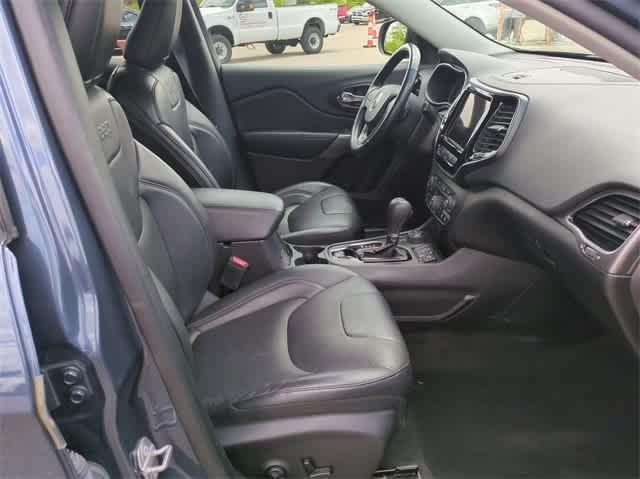 used 2021 Jeep Cherokee car, priced at $25,500