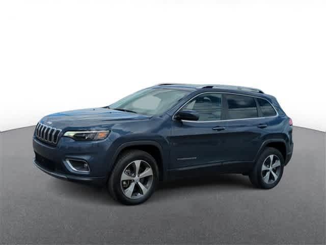 used 2021 Jeep Cherokee car, priced at $25,500