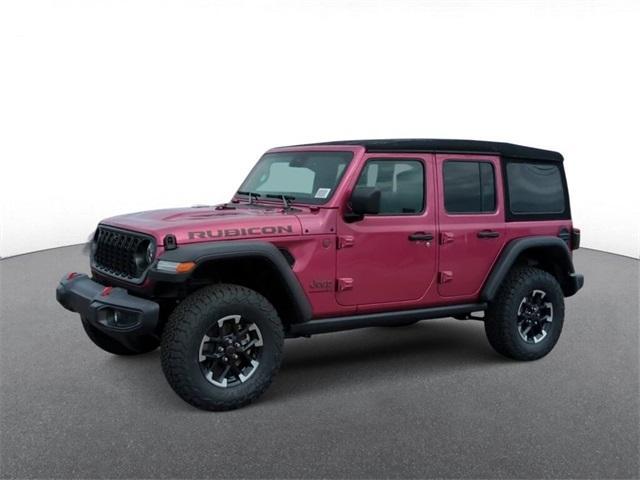 new 2024 Jeep Wrangler car, priced at $58,817