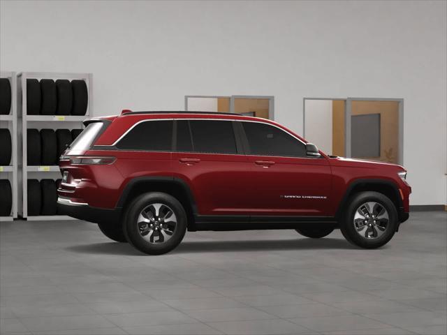 new 2025 Jeep Grand Cherokee 4xe car, priced at $62,880