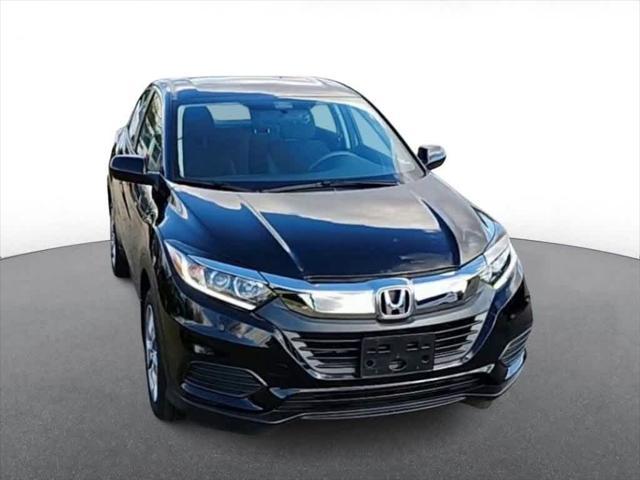 used 2021 Honda HR-V car, priced at $22,600