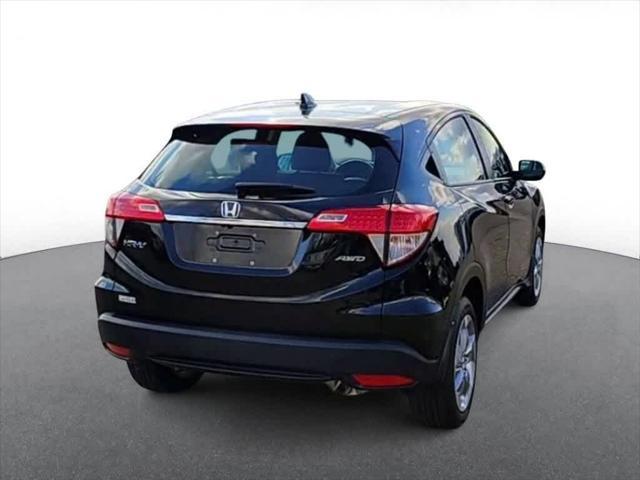 used 2021 Honda HR-V car, priced at $22,600