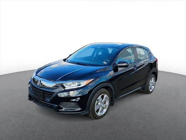 used 2021 Honda HR-V car, priced at $22,600