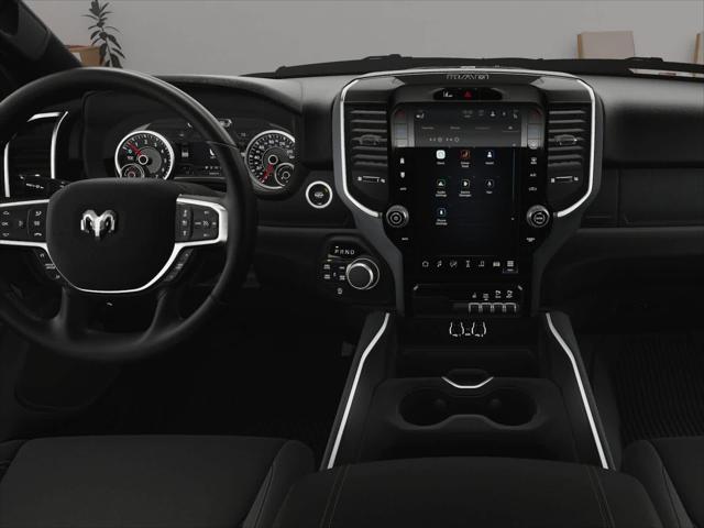 new 2025 Ram 1500 car, priced at $54,129