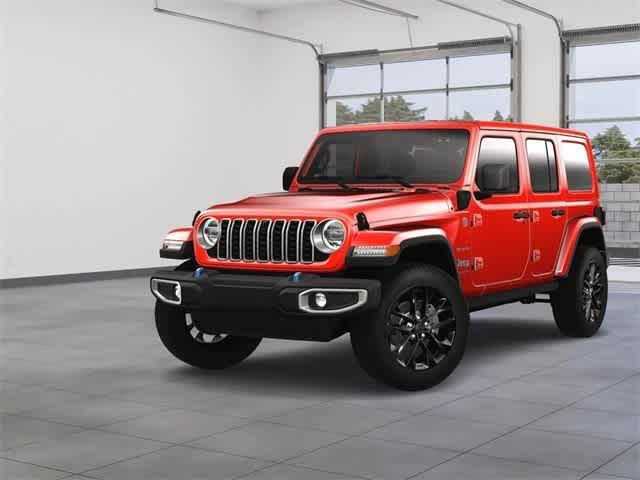 new 2024 Jeep Wrangler 4xe car, priced at $58,917