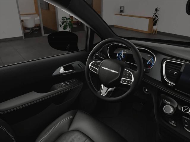new 2025 Chrysler Pacifica Hybrid car, priced at $51,726