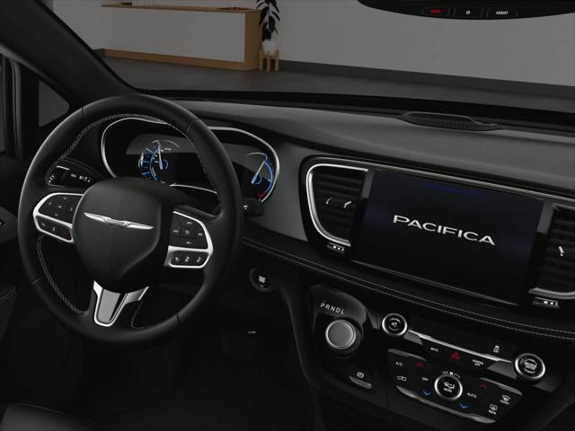 new 2025 Chrysler Pacifica Hybrid car, priced at $51,726
