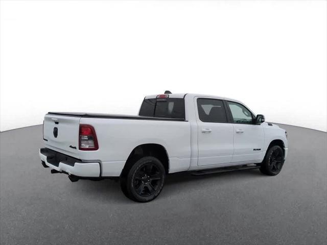 used 2022 Ram 1500 car, priced at $35,600