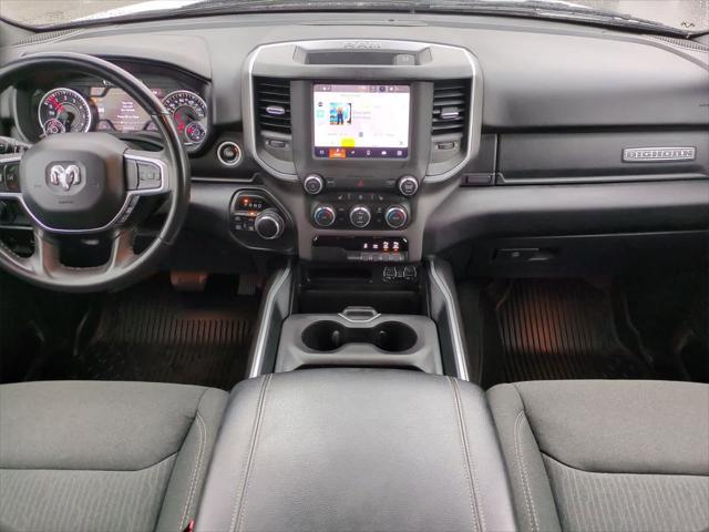 used 2022 Ram 1500 car, priced at $35,600