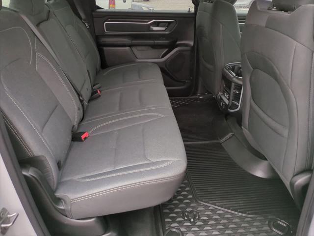 used 2022 Ram 1500 car, priced at $35,600