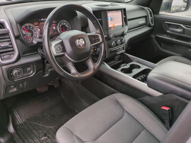 used 2022 Ram 1500 car, priced at $35,600