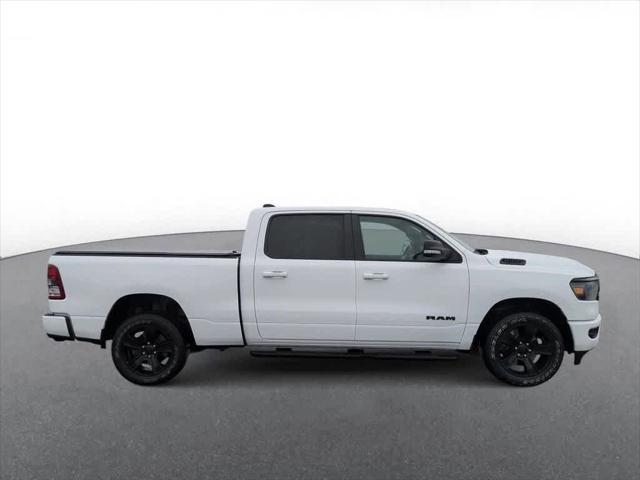 used 2022 Ram 1500 car, priced at $35,600