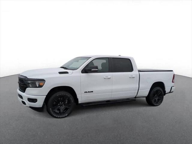 used 2022 Ram 1500 car, priced at $35,600