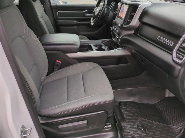 used 2022 Ram 1500 car, priced at $35,600