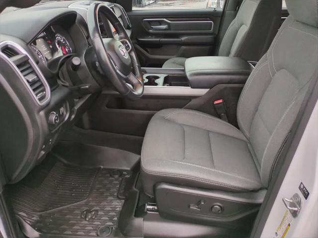 used 2022 Ram 1500 car, priced at $35,600