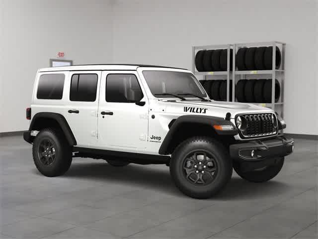 new 2024 Jeep Wrangler car, priced at $53,909