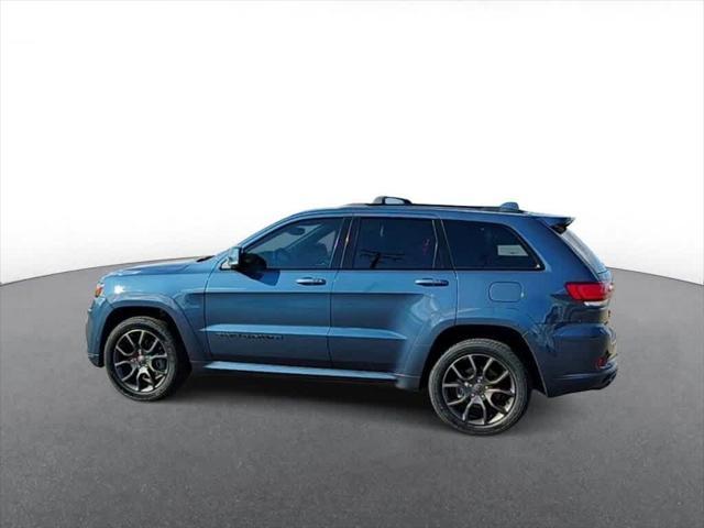 used 2021 Jeep Grand Cherokee car, priced at $32,900