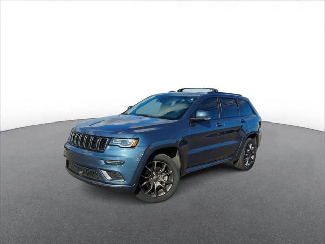 used 2021 Jeep Grand Cherokee car, priced at $32,900