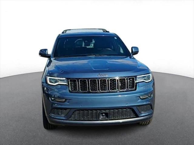 used 2021 Jeep Grand Cherokee car, priced at $32,900