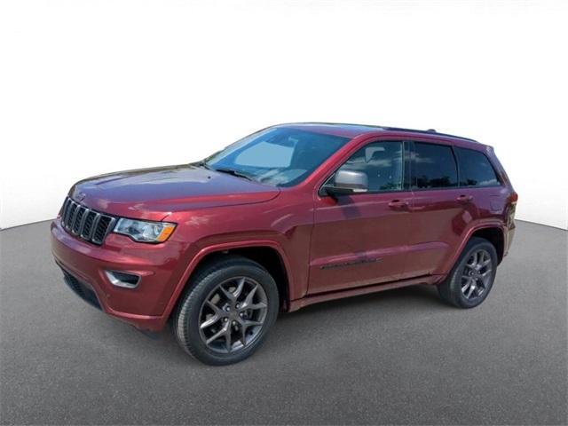 used 2021 Jeep Grand Cherokee car, priced at $31,500