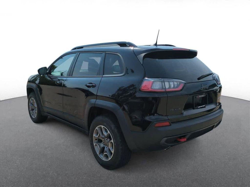 used 2022 Jeep Cherokee car, priced at $26,425