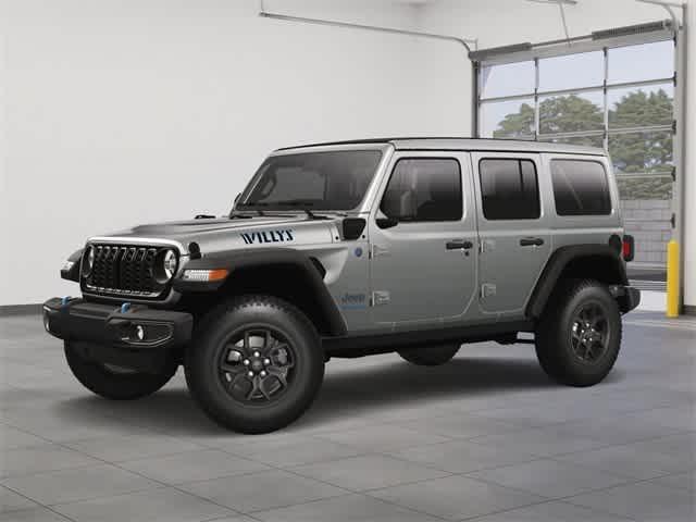 new 2024 Jeep Wrangler 4xe car, priced at $59,676